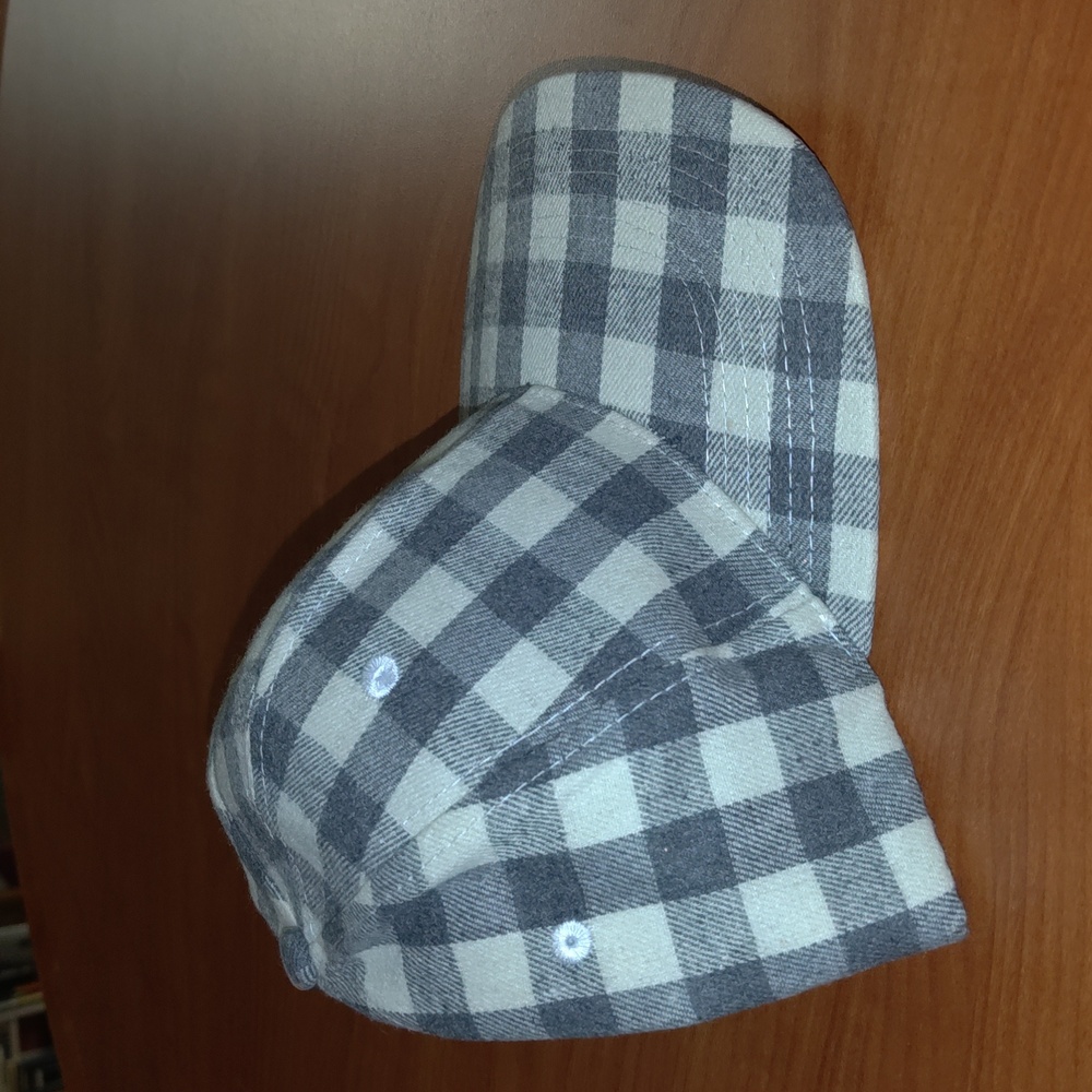 Cocus Pocus Plaid Strapback Hat New - image 5